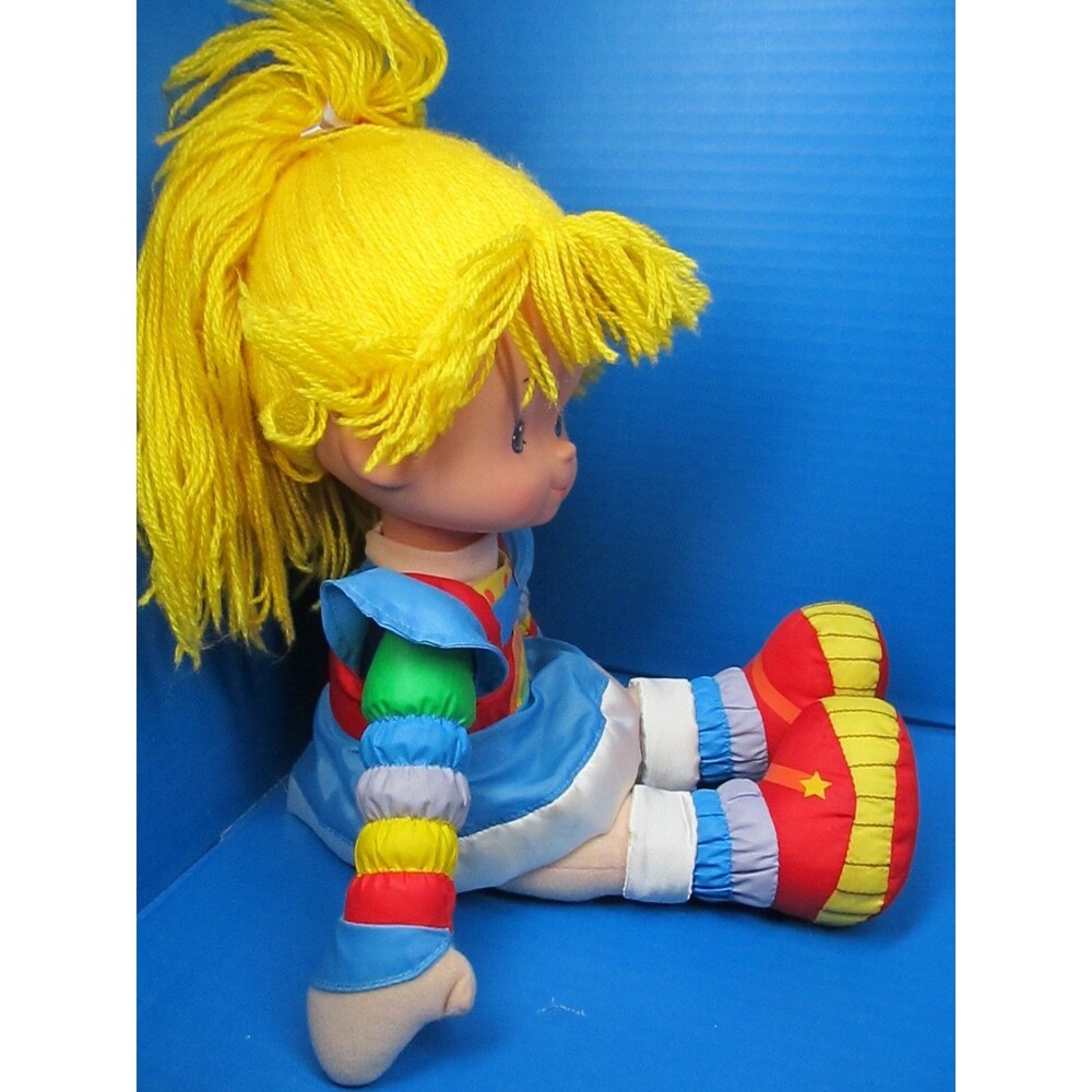 2004 Talking Rainbow Brite Bright Hallmark Doll 18” Tall TESTED & WORKS - Picture 4 of 16